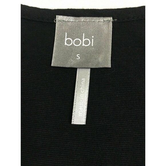 Bobi Scoop Neck Flare Cotton Viscose tank top - Picture 5 of 6